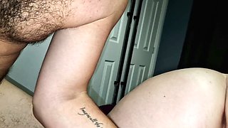 Fuck my wife, big asses, bisexual threesome