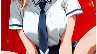 Ai Generated Hentai #7 - Schoolgirl Intense Anal Slutty Training