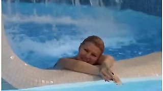 Public Squirt In Restaurant Toilet