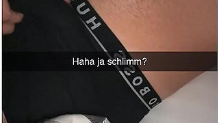 Cheerleader Wants To Fuck Classmate Snapchat German