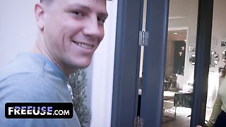 Mylf next door: a tale of freeuse point of view fucking