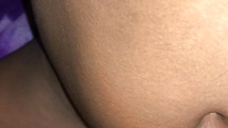 Clean shaved pussy fucked by her boyfriend