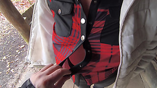 Ass and Boobs Slap Red