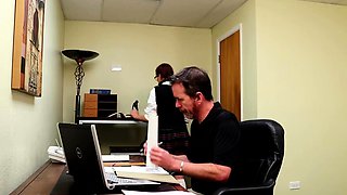 Latina teen fucks old man Young Anina has
