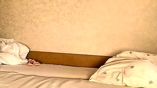 Sexy Small Tit Brunette Teen Sucks And Fucks