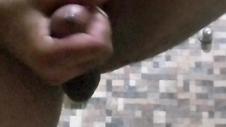 Washroom handjob missing someone anyone want to join me