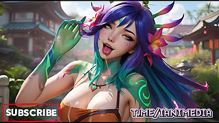 Ai Anime Hentai Compilation - Sexy Girls Teasing & Showing off NSFW Mix Vol. 2