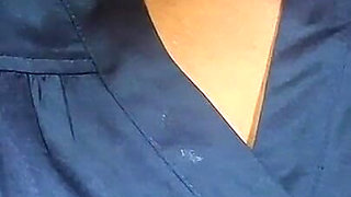 Domestic Domestic Av Asian Original in Front of Husband