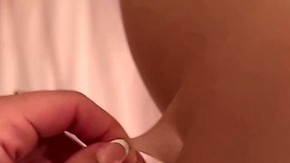 Hot cumshot for amateur fetish mature stockings slut