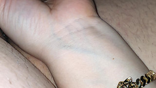 Cheating Step Mom Impressed by Step Son Size and Handjob his Dick