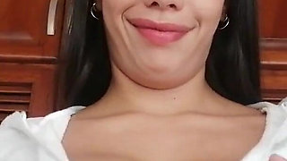 Huge Natural Boobs Intense Game