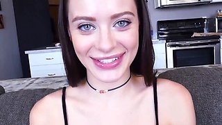 Lana Rhoades gets pounded hard and takes a cum load on BangBros (bbe15882)