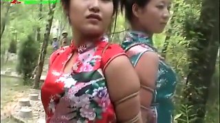 Chinese Outdoor Bondage