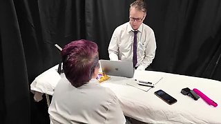 British Teacher's Dirty Slut Lesson: Orgasm vs Organism Blowjob
