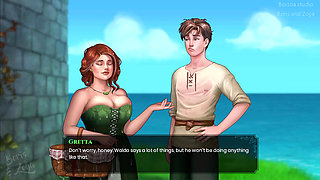 Wal Day 5 - Big Bad Wolf Almost Sucks on the Blonde's Boob