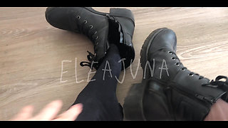 Foot Fetish, Kisses, Swamps