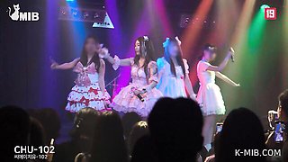 Thrilled siren's underground kpop video