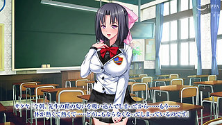 The Motion Anime: Reverse Hookup Academy, She Learns to Squeeze It All Out