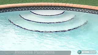 Poolside Princess - Princess Pumpkins - Scoreland