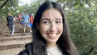 If you come second to this mountain - you'll be walking around with cum on your