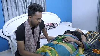 Mistress Wanted Sex, Servant Came and Satisfied Her with Hardcore Sex
