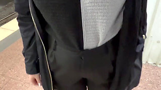Public: I Jerked Him off at the Train Station