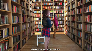 I Unexpectedly Give the Chemistry Teacher a Blowjob in the Library