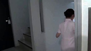 Amateur Asian College Teen Gives Blowjob