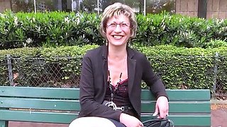 Madame Renard A Mature Blonde MILF Helped Young Girl In