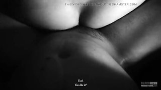 Black Kiss and Sally beg for rough anal - wife impales herself on Markus' cock until shaking orgasm (French homemade)