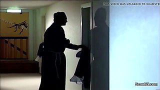 German Nun Seduce To Fuck By Prister In Classic Porn Movie