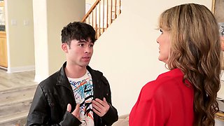 Bully and Nerd Share Stepmoms Holes