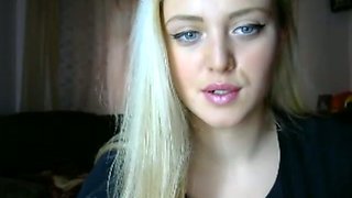 This busty Ukrainian babe makes me cum hard every time