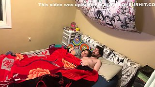 Real Passionate Amateur Couple Have Sex Before Bed (max & Cherry)