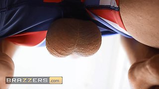 Mick attempts to cool down his step-niece maddie may's naughty sesh but he completes up hardcore her too - brazzers