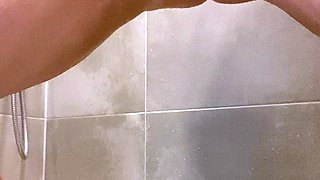 Big boobs milf masturbates with her dildo