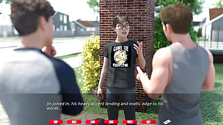 Naughty Neighbours - V0.53 - Adam Fucked Nikki and Ate His Own Cum