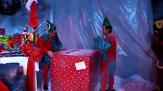 Daphne Rosen Fucked in Christmas Gangbang