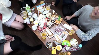 Asian japanese group sex boobs