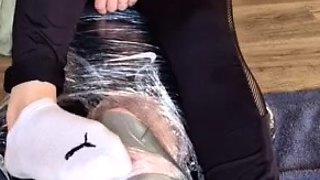 FeetModelsTV - Sock Sniffing Breath Play By Sophie