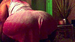 Amateur striptease and Solo masturbation