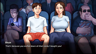 "Jenny's Secret Romance - Summertime Saga Walkthrough!"
