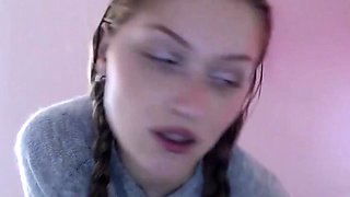 creampie MyDirtyHobby - Young amateur teen rides her dildo w