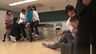 Ai Haneda sexy Japanese teacher has sex part3