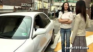 Ugly Korean man gets to fuck hot Korean woman