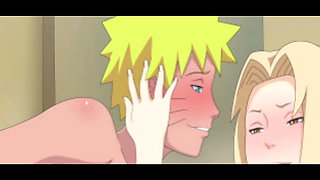 Naruto x Tsunade in Office - Hentai