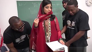 muslim teacher gangbang