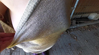 Hard Titslapping Just for Fun