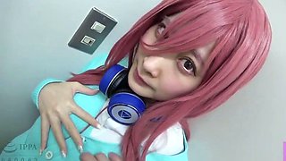 Rio Hamasaki lovely japanese model shows off her big boobs
