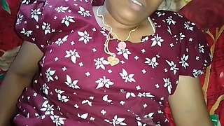 Indian Housewife Sucks Husband's Cock and Drinks His Cum